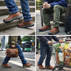 Zapatos ortopédicos cómodos para el día a día