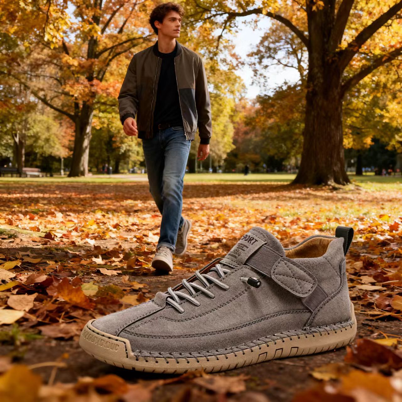 Zapatos ortopédicos cómodos: suaves y cómodos, con una sujeción excelente. Alivian el dolor de pies.