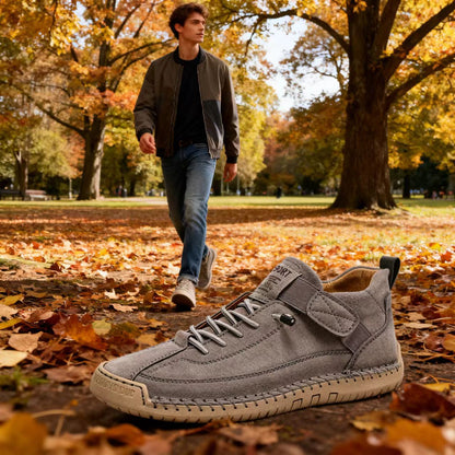 Zapatos ortopédicos cómodos: suaves y cómodos, con una sujeción excelente. Alivian el dolor de pies.