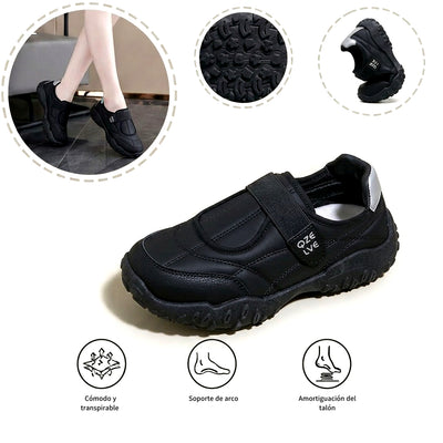 Zapatos ortopédicos ergonómicos: soporte para el arco, alivio del dolor de pies y reducción de la fatiga al caminar
