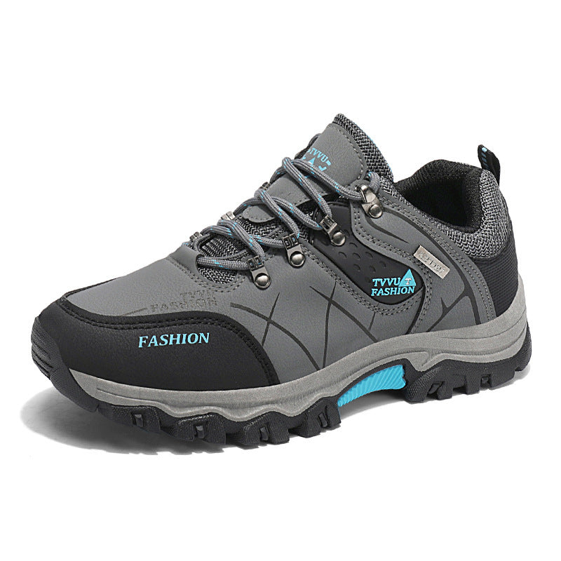 Zapatillas ortopédicas de trekking al aire libre — con soporte para el arco plantar y tracción antideslizante todoterreno