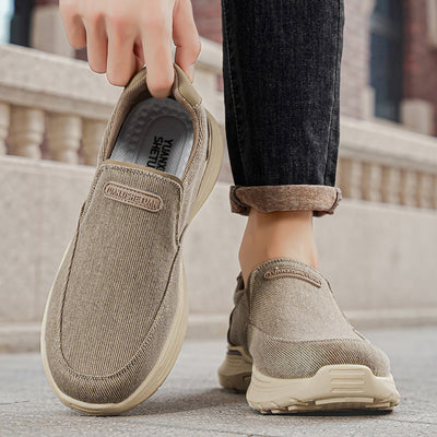 Zapatos ortopédicos cómodos de ante: con soporte para el arco plantar, que alivian el dolor; recomendados por podólogos
