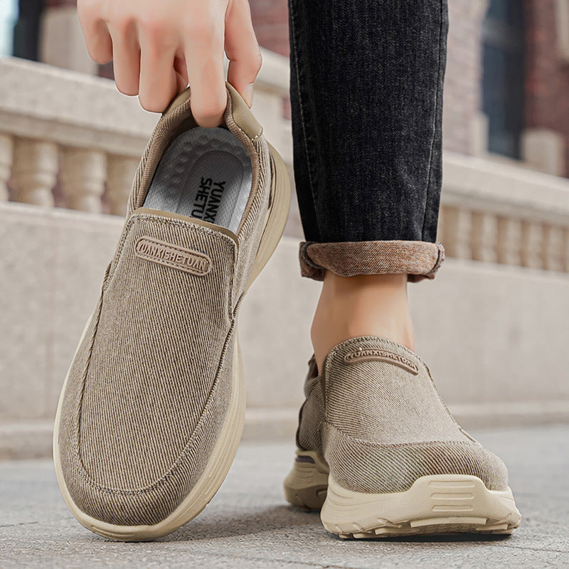 Zapatos ortopédicos cómodos de ante: con soporte para el arco plantar, que alivian el dolor; recomendados por podólogos