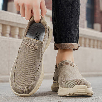 Zapatos ortopédicos cómodos de ante: con soporte para el arco plantar, que alivian el dolor; recomendados por podólogos