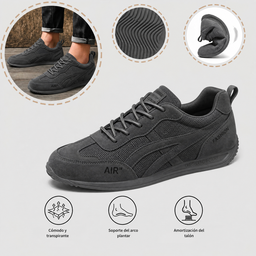 Zapatos ortopédicos para el día a día