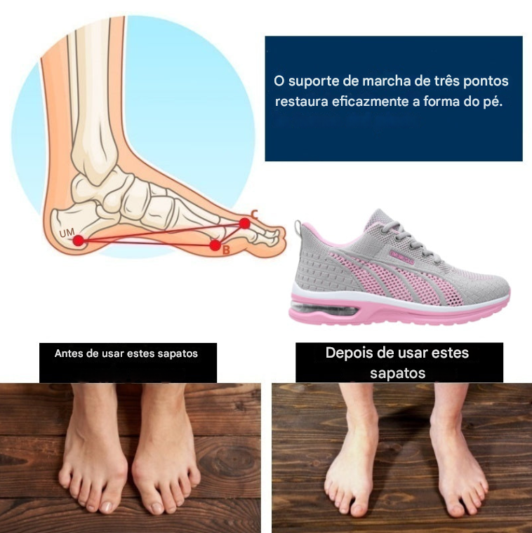 🔥Oferta por tempo limitado de hoje: Calçado ortopédico Zapierers® | Aproveite 30% de desconto para caminhar com conforto durante todo o dia⏰