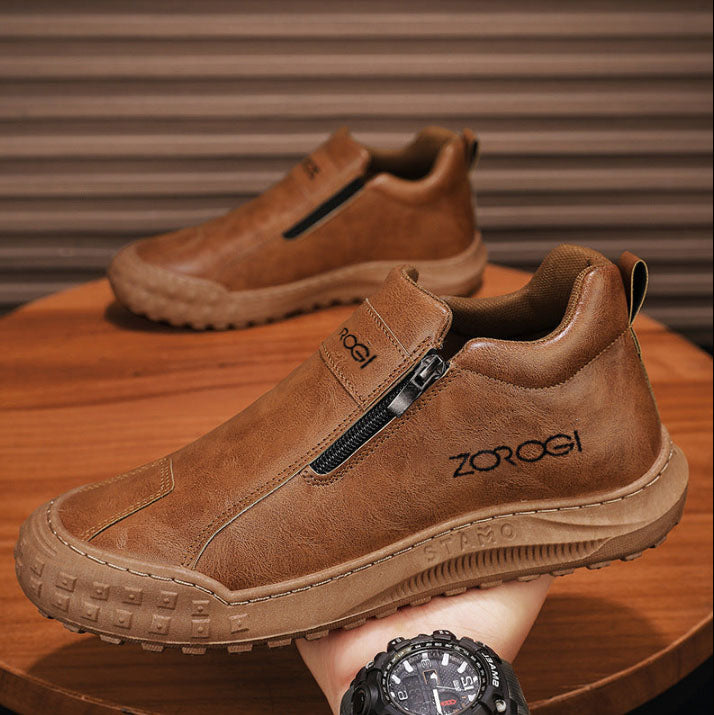 🔥Black Friday: 50% de desconto⏰ - Sapatos elegantes e de alta qualidade com design ergonómico - Couro premium + costura à mão 👞