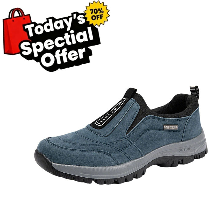 🎄Oferta de Natal por tempo limitado: 30% de desconto! - Sapatos casuais Zapieers® 👞 - Estilo festivo + Confortáveis, impermeáveis e antiderrapantes - O presente de Natal perfeito 🎁