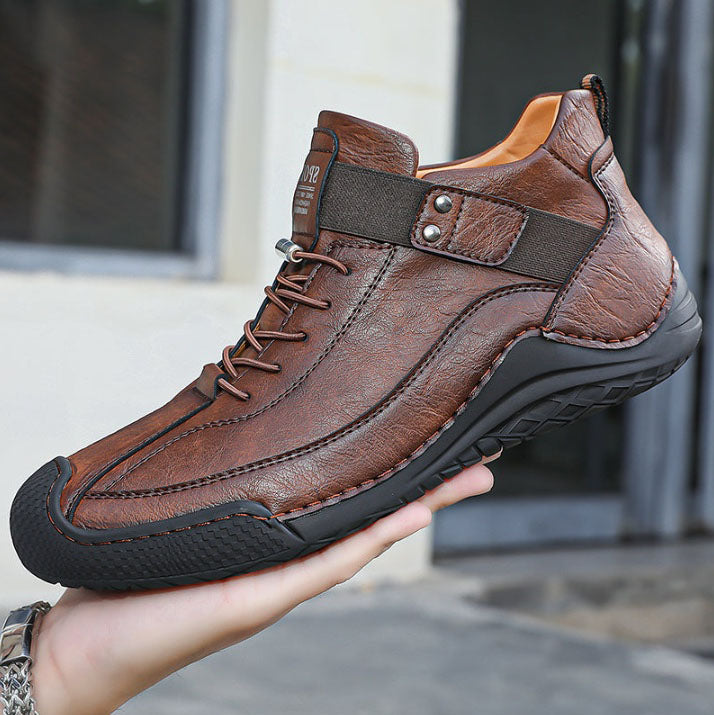 🔥Oferta por tempo limitado hoje: 70 % popust!  ⏰  - Calçado casual ZAPIEERS®, - Sapatos ortopédicos com design ergonómico - Couro premium + costura manual 👞