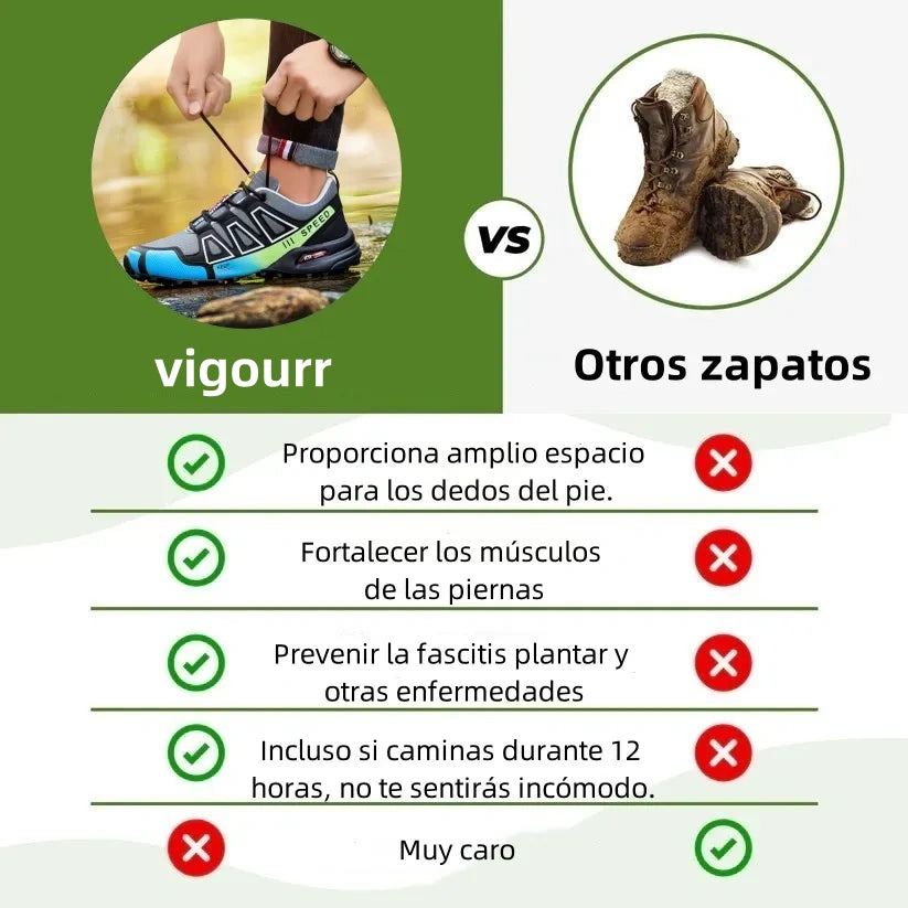 🔥¡Último día con un 30% de descuento! ¡No te lo pierdas!⏰ Zapatos ortopédicos de diseño ergonómico para aliviar el dolor de espalda, articulaciones y pies - unisex