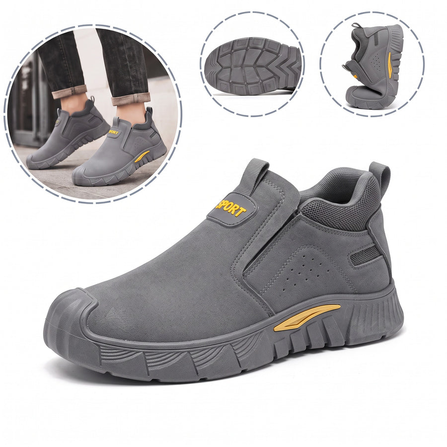 Zapatos ortopédicos cómodos: suaves y cómodos, con una sujeción excelente. Alivian el dolor de pies.