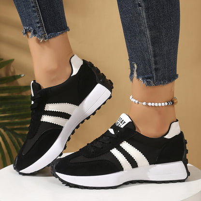 Zapatillas ortopédicas de estilo deportivo casual — con soporte para el arco plantar, combinan estilo y comodidad