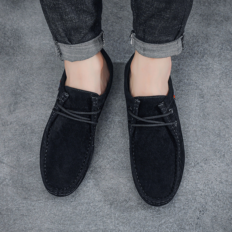 Zapatos ortopédicos casuales y cómodos — hechos a mano en cuero vacuno italiano con soporte para el arco plantar