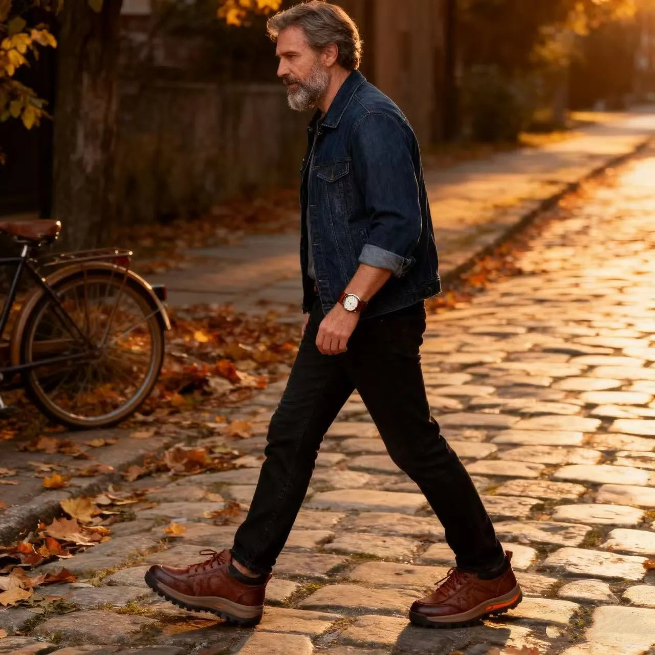 Zapatos ergonómicos ortopédicos de piel: piel de vacuno italiana de primera calidad, soporte para el arco y alivio del dolor de pies