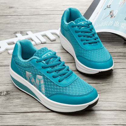 Zapatillas ortopédicas deportivas de malla — soporte para el arco plantar y amortiguación para las rodillas
