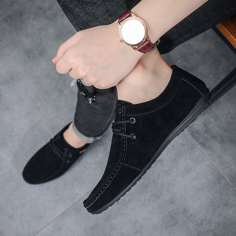 Zapatos ortopédicos casuales y cómodos — hechos a mano en cuero vacuno italiano con soporte para el arco plantar
