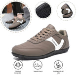 Zapatos deportivos ortopédicos casuales — con soporte para el arco plantar, combinan estilo y comodidad