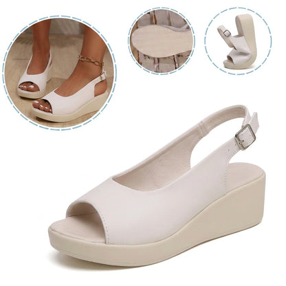 Sandalias ortopédicas ergonómicas — Con soporte para el arco que ayuda a aliviar el dolor de pies, estabilizar el talón y reducir la inestabilidad al caminar