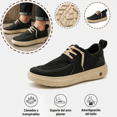 Zapatos Ortopédicos de Estilo "Smart Casual"