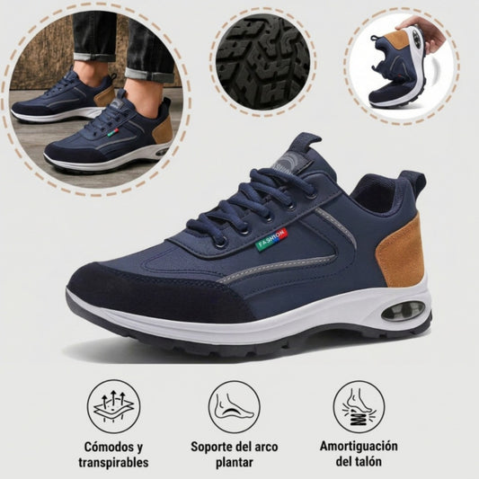 Zapatos ortopédicos deportivos para el cuidado de los pies
