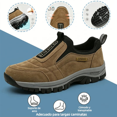 Zapatos ortopédicos cómodos para el día a día