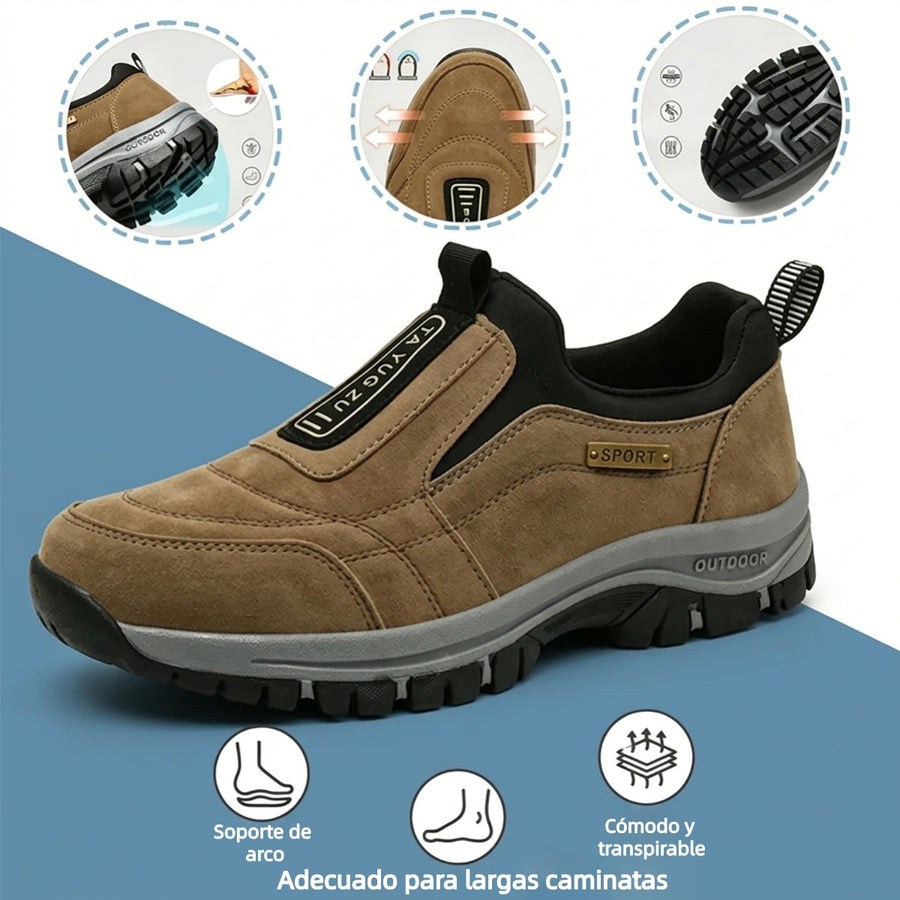 Zapatos ortopédicos cómodos para el día a día