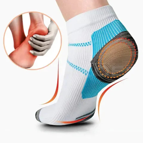 (🎁Meias ortopédicas de alta qualidade no valor de 20€🎁) Confortáveis e respiráveis, caminhadas confortáveis e alívio da dor.