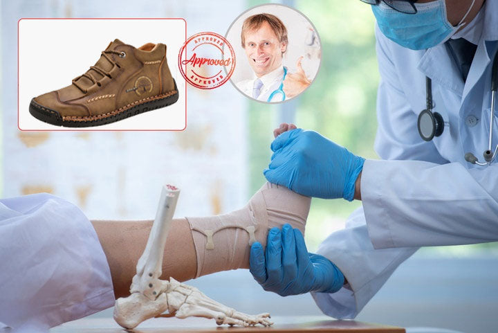 🔥Oferta por tempo limitado hoje: 70 % popust!  ⏰  - Calçado casual ZAPIEERS®, - Sapatos ortopédicos com design ergonómico - Couro premium + costura manual 👞