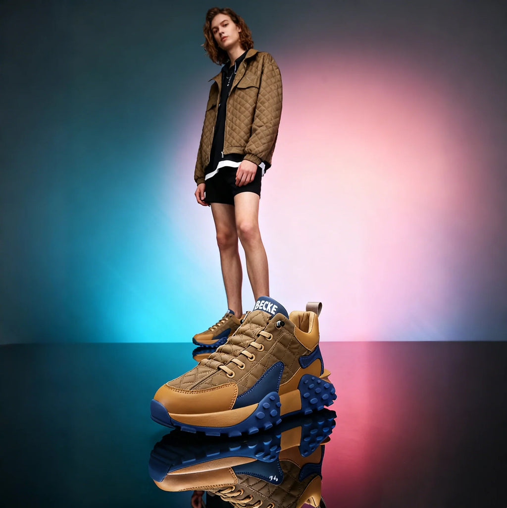 🔥50% de desconto hoje!⏰ Calçado casual unissexo👞 Leve e respirável - Ajuste confortável - Design ergonómico