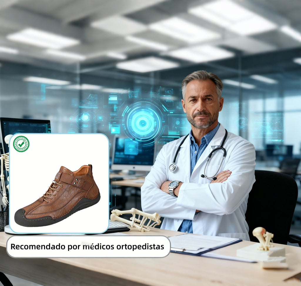🔥Oferta por tempo limitado hoje: 70 % popust!  ⏰  - Calçado casual ZAPIEERS®, - Sapatos ortopédicos com design ergonómico - Couro premium + costura manual 👞