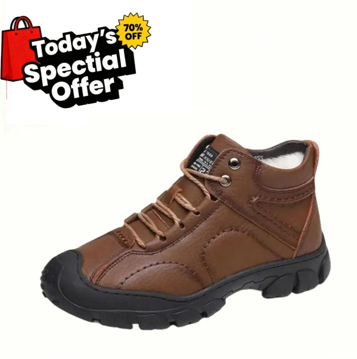 🔥Oferta por tempo limitado hoje: 70 % popust!  ⏰  - Calçado casual ZAPIEERS®, - Sapatos ortopédicos com design ergonómico - Couro premium + costura manual 👞