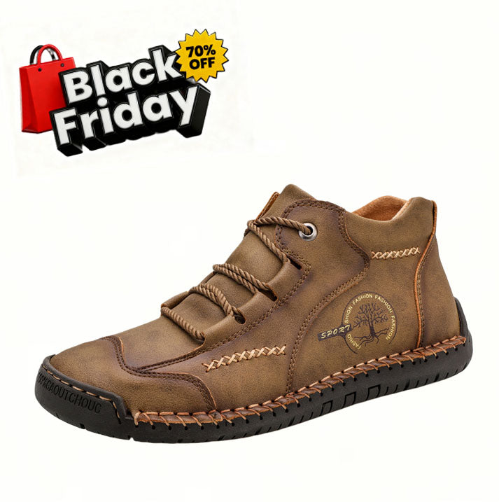 🔥Oferta por tempo limitado hoje: 70 % popust!  ⏰  - Calçado casual ZAPIEERS®, - Sapatos ortopédicos com design ergonómico - Couro premium + costura manual 👞