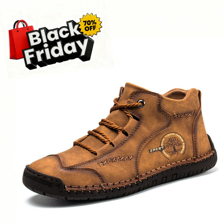 🔥Oferta por tempo limitado hoje: 70 % popust!  ⏰  - Calçado casual ZAPIEERS®, - Sapatos ortopédicos com design ergonómico - Couro premium + costura manual 👞