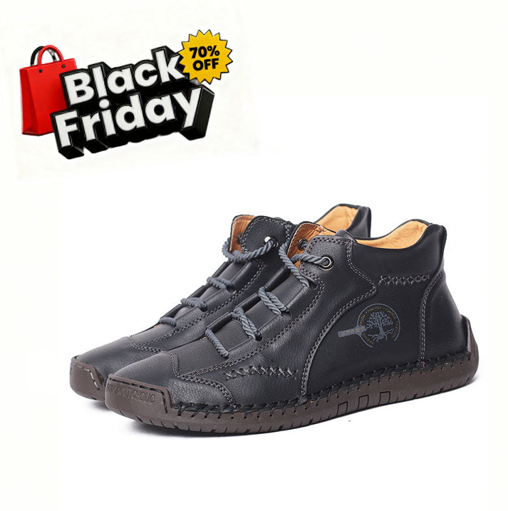 🔥Oferta por tempo limitado hoje: 70 % popust!  ⏰  - Calçado casual ZAPIEERS®, - Sapatos ortopédicos com design ergonómico - Couro premium + costura manual 👞