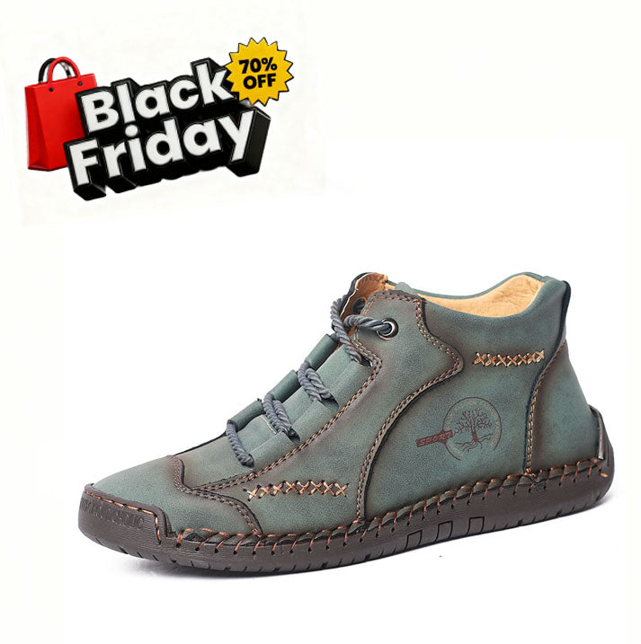 🔥Oferta por tempo limitado hoje: 70 % popust!  ⏰  - Calçado casual ZAPIEERS®, - Sapatos ortopédicos com design ergonómico - Couro premium + costura manual 👞