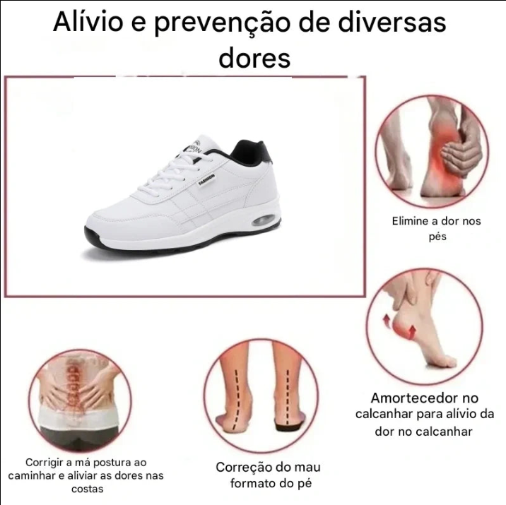 🔥Sexta-feira Negra: 50% de desconto⏰ Últimos modelos de botas de caminhada, com suporte para arco do pé e correção da postura ao caminhar👞