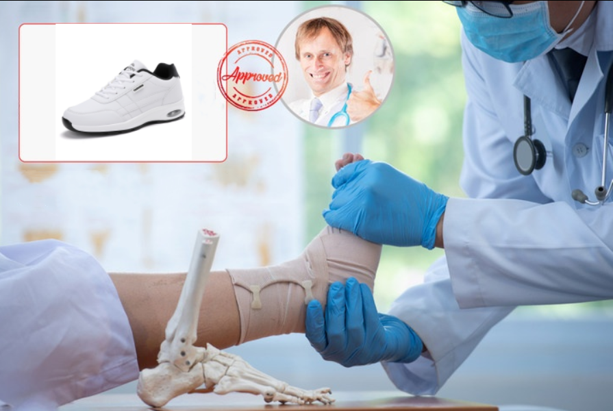 🔥Sexta-feira Negra: 50% de desconto⏰ Últimos modelos de botas de caminhada, com suporte para arco do pé e correção da postura ao caminhar👞