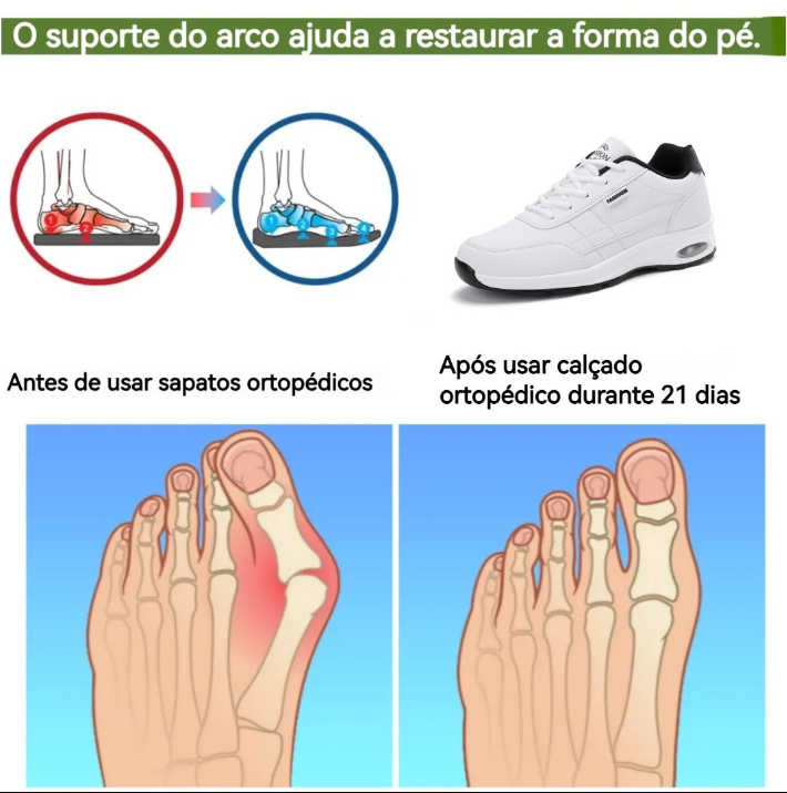 🔥Sexta-feira Negra: 50% de desconto⏰ Últimos modelos de botas de caminhada, com suporte para arco do pé e correção da postura ao caminhar👞