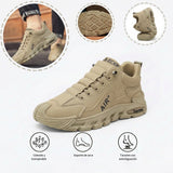 Zapatos ortopédicos casuales y cómodos — hechos a mano en cuero vacuno italiano con soporte para el arco plantar