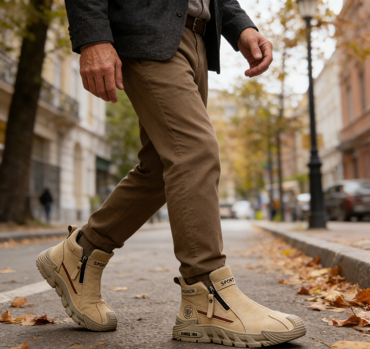 Zapatos ortopédicos cómodos: suaves y cómodos, con una sujeción excelente. Alivian el dolor de pies.