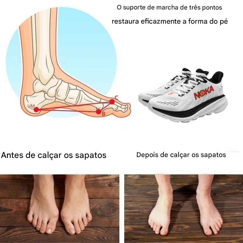 🔥Black Friday: 50% de desconto⏰ - Sapatos casuais para homem Zapieers®👞 Leves e respiráveis- Ajuste confortável - Design ergonómico