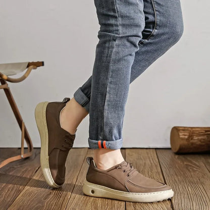 Zapatos Ortopédicos de Estilo "Smart Casual"