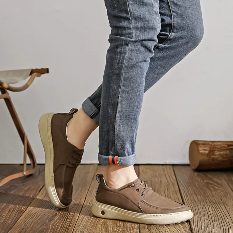 Zapatos Ortopédicos de Estilo "Smart Casual"