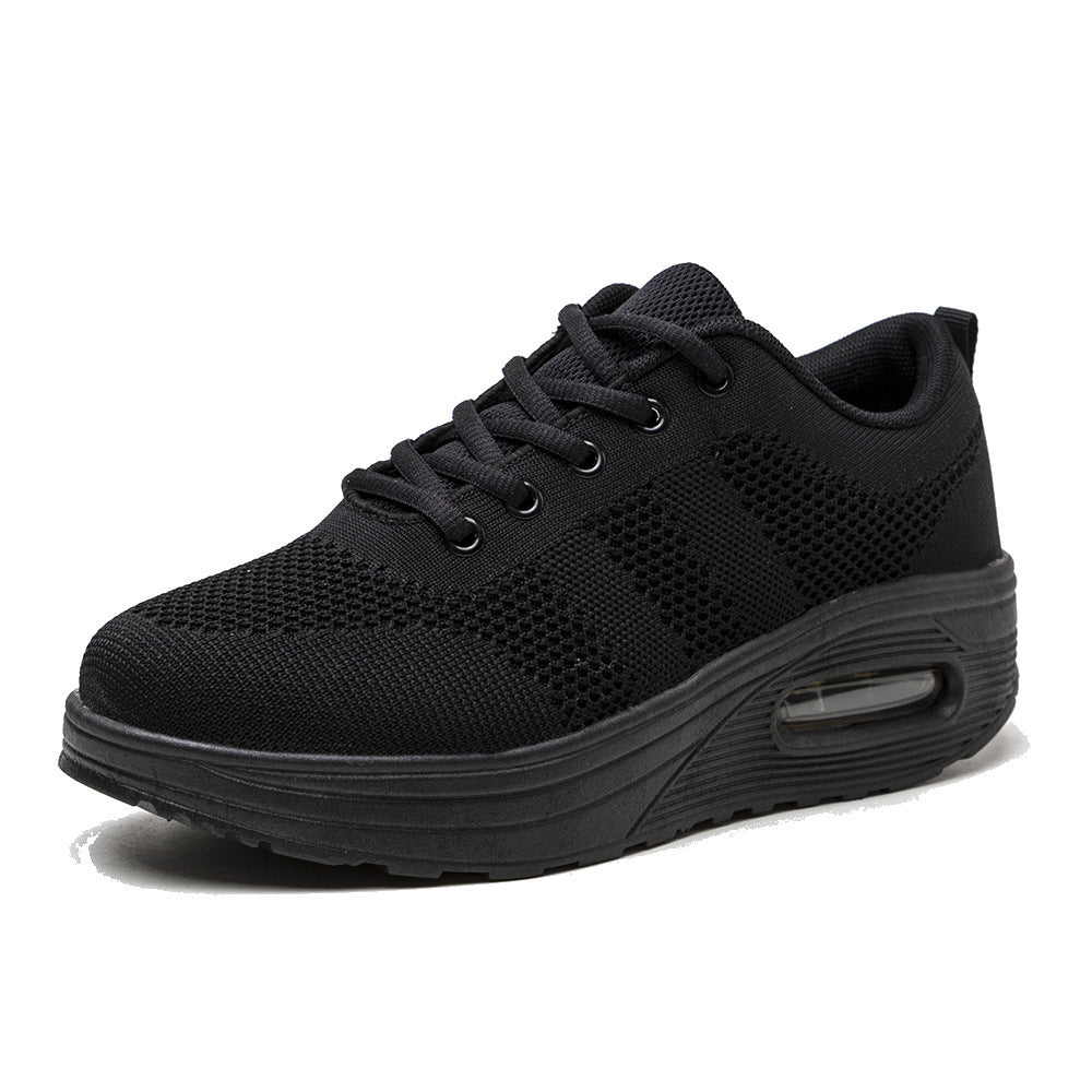 Zapatillas deportivas ortopédicas de malla — con soporte del arco y amortiguación protectora para las rodillas