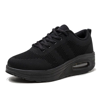 Zapatillas deportivas ortopédicas de malla — con soporte del arco y amortiguación protectora para las rodillas