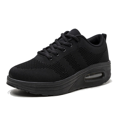 Zapatillas deportivas ortopédicas de malla — con soporte del arco y amortiguación protectora para las rodillas