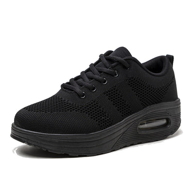 Zapatillas deportivas ortopédicas de malla — con soporte del arco y amortiguación protectora para las rodillas