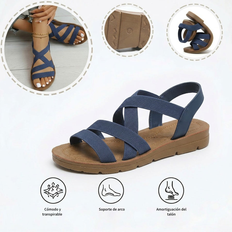 Sandalias ortopédicas biomecánicas: con soporte para el arco plantar que ayuda a aliviar el dolor de pies, estabilizar el talón y reducir la inestabilidad al caminar