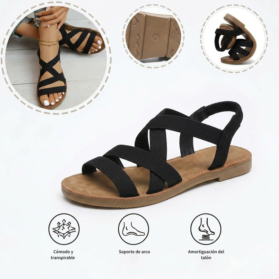 Sandalias ortopédicas biomecánicas: con soporte para el arco plantar que ayuda a aliviar el dolor de pies, estabilizar el talón y reducir la inestabilidad al caminar