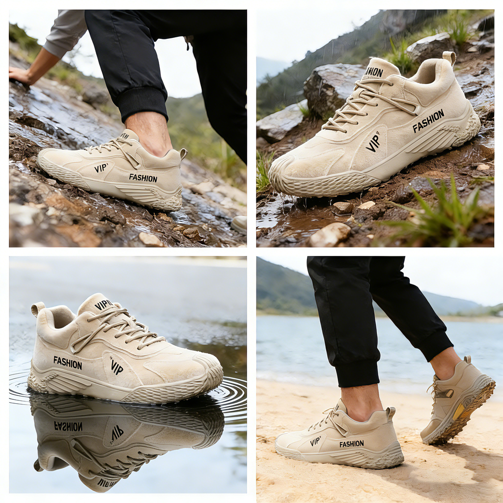 🔥Oferta por tempo limitado hoje: 30% de desconto! ⏰ - Calçados casuais ZAPIEERS® - Calçados ortopédicos com design ergonômico - com suporte para o arco do pé + correção postural 👞